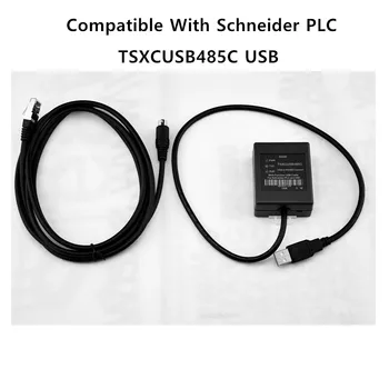 

Multi-function compatible schneider PLC programming cable TSXCUSB485C USB interface