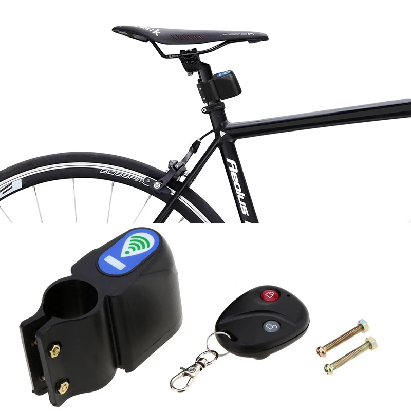 RUNACC Bike Alarm Lock Anti theft Bicycle Alarm Durable Cycling