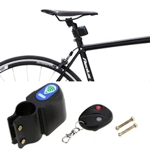 

RUNACC Bike Alarm Lock Anti-theft Bicycle Alarm Durable Cycling Security Lock Remote Control Professional Anti-theft Bike Lock