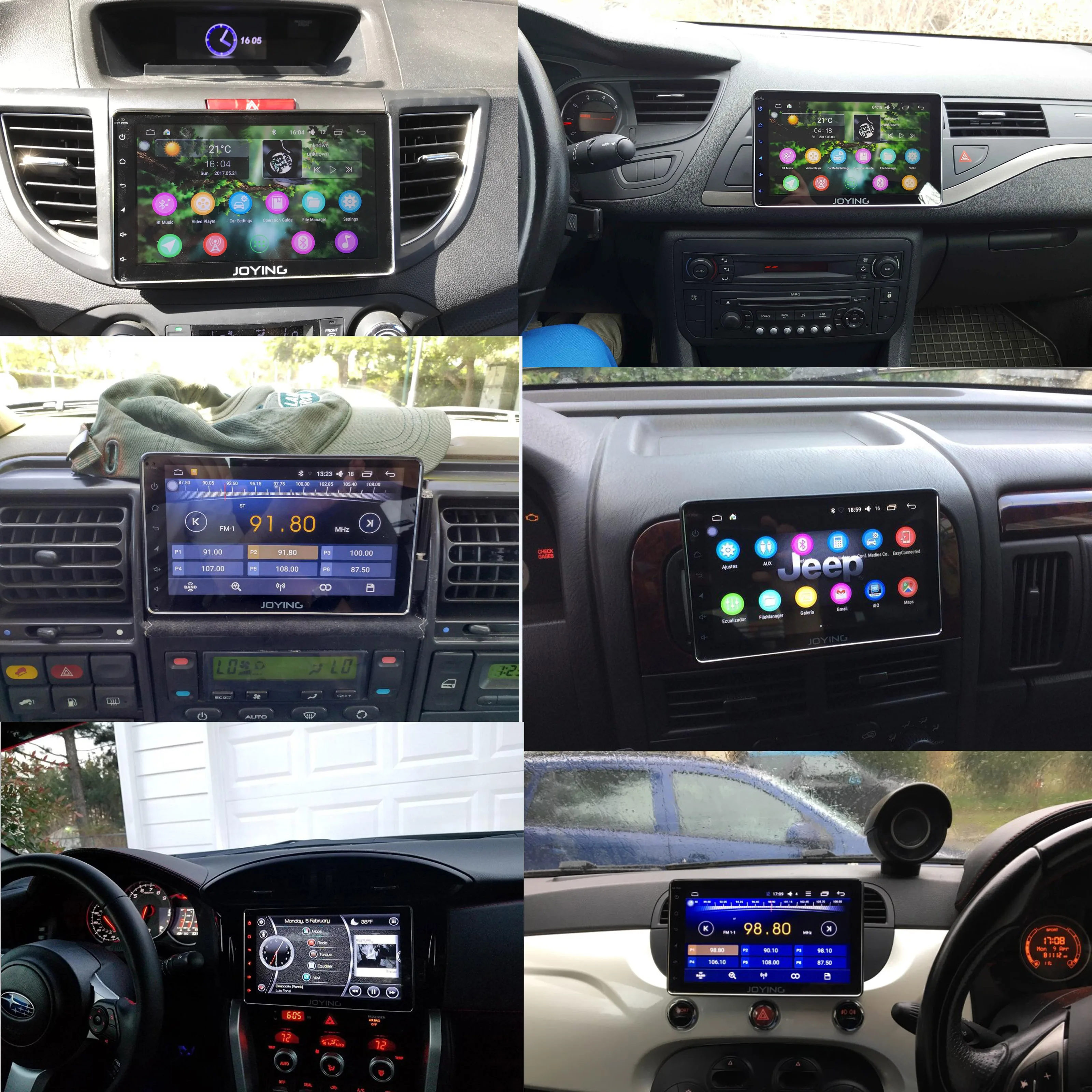 " 1 din Android Автомагнитола с HD1024* 600 Tochscreen gps мультимедийный плеер для Honda Civic Автомобильная стерео камера