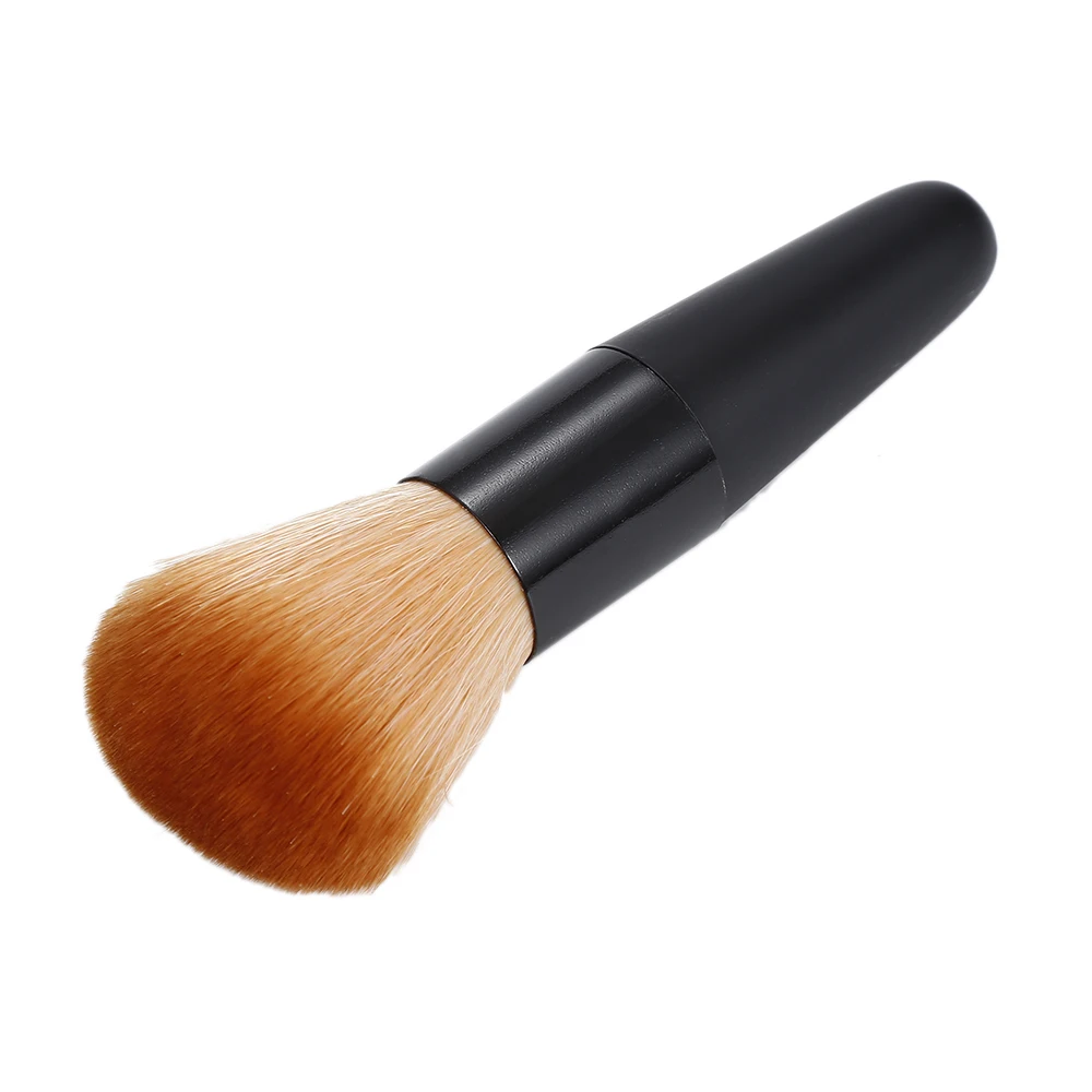 

ELECOOL 1Pcs Loose Shape Make up Powder Blush Brush Single Soft Make Up Brush Cosmetics Makeup Brushes Foundation Make Up Tool