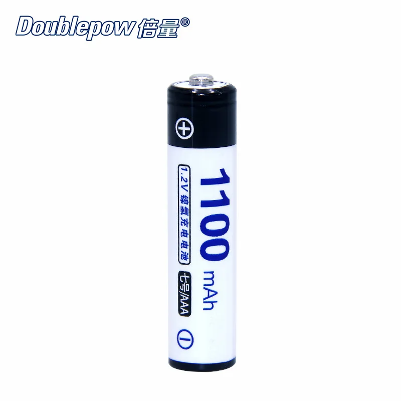 4 шт./лот DP-AA/AAA 1,2 V doulepow аккумуляторная батарея 800 mAh-2700 mAh в фактической большой емкости батареи