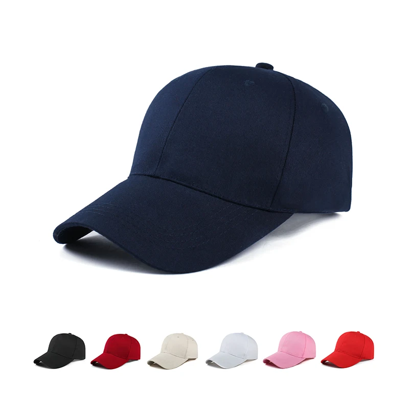quick drying Hat black Baseball Caps for Men Women Sun Hats Solid color
