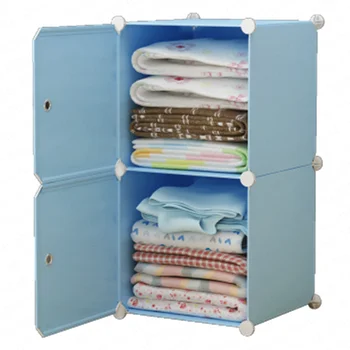 

Simple Storage Cabinet Bedroom Multi-function Children's Mini Plastic Free Combination Province Space Economy Locker Drawer Type