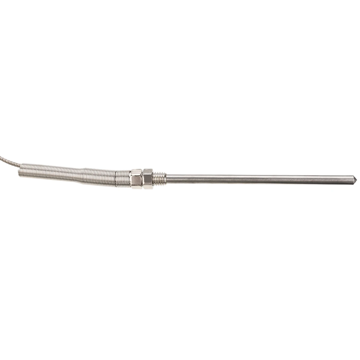 3 Meter Wire Thermocouple Sensor 0~400 Degree Celsius K type Thermocouple Temperature Sensor 100mm Probe Measurement Tool