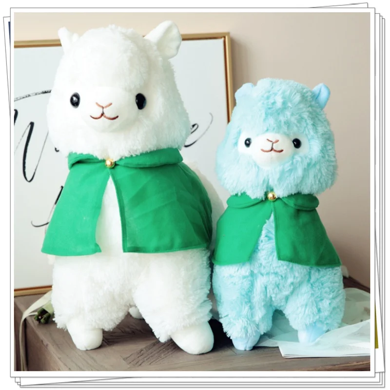 

Alpaca plush toys for children baby doll stuffed animals soft toys sponge bob ty toys real doll birthday graduation gift