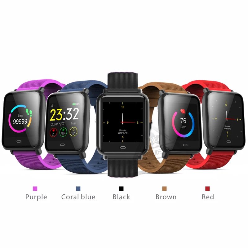 

Sporting Smart Watch Phone with 2 Set Straps Message Call Reminder and extra strap WristWatch