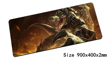 

Renekton mouse pad 900x400mm pad mouse lol notbook computer mousepad Butcher of the Sands gaming padmouse gamer laptop mouse mat