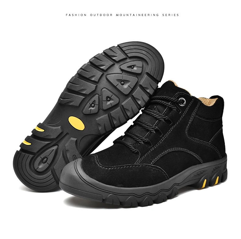 Handmade Leather Hiking Shoes  (26)