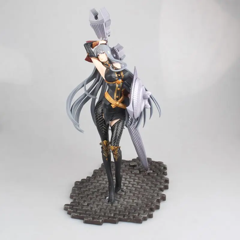 

Anime 31CM Valkyria Chronicles Selvaria Bles Battle Mode 1/7 Scale Painted Figure Collectible Model Toy Gifts