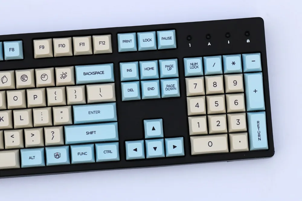 Moon landing XDAS profile keycap 121/163 dye сублимированный filco/DUCK/Ikbc MX Переключатель механическая клавиатура keycap, продаются только брелки