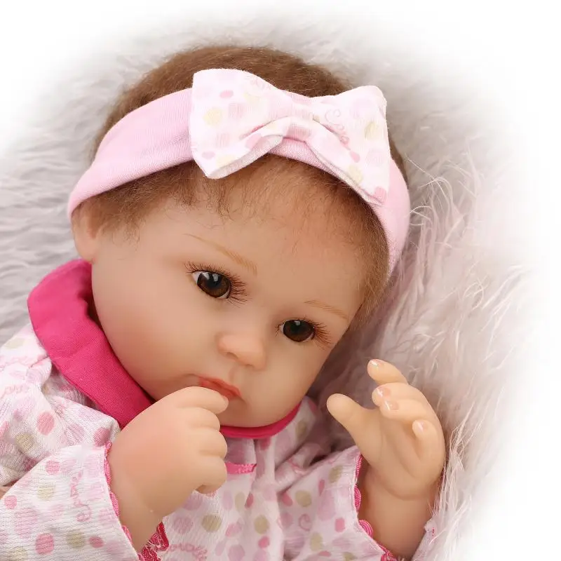 Npk 17 Inch Fairy Vinyl Silicone Reborn Touch Baby Girl Doll Children Birthday Christmas Gift Lol Bebe Boneca Educational Dolls Doll Newborn Reborn Baby Girl Dollbaby Doll Newborn Aliexpress
