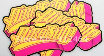 

door to door service 3D cartoon sticker (ss-895)