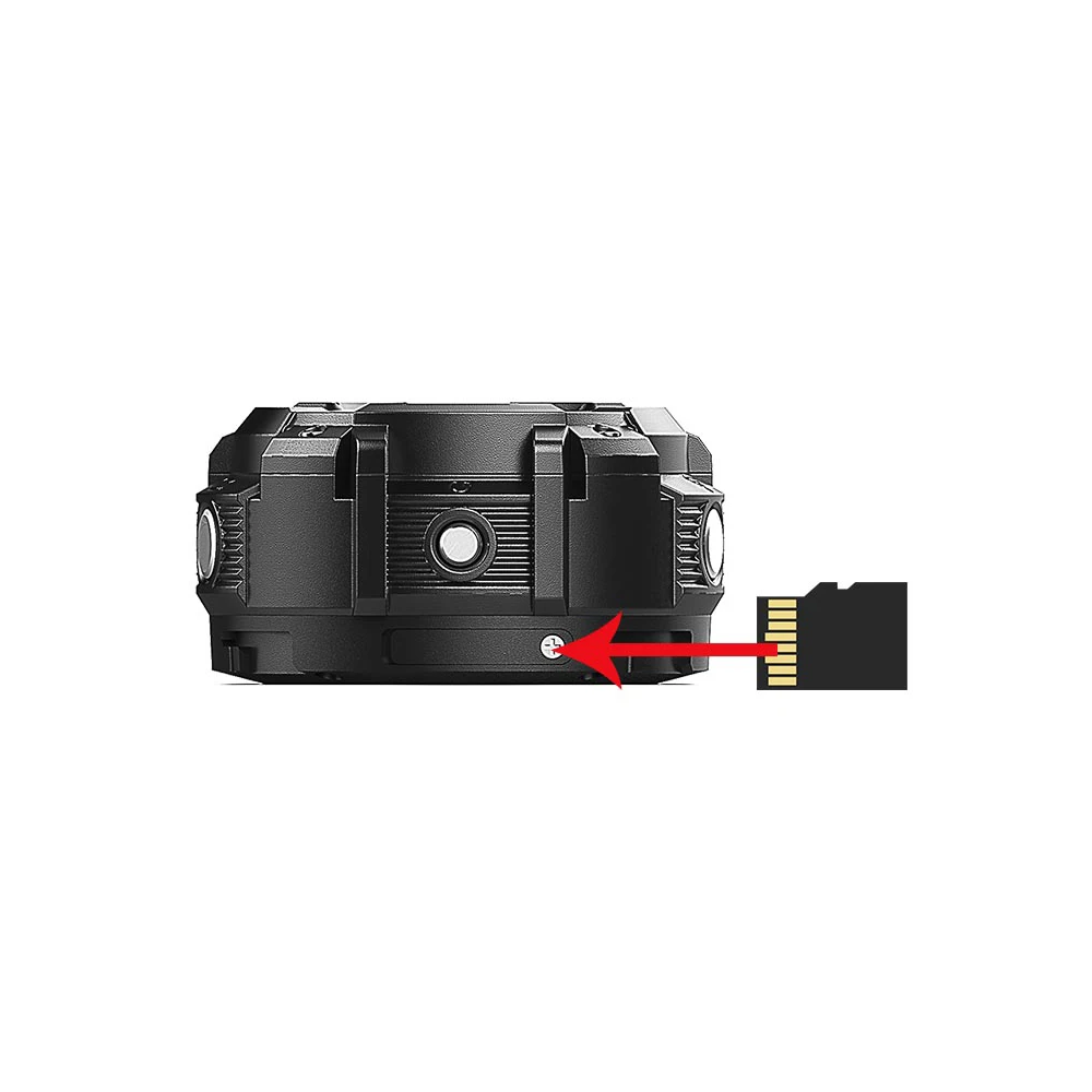 KOMERY Sport Camera HD1080P Mini Camera Support