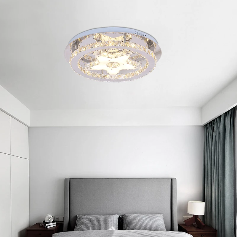 Laimaik Crystal Ceiling Light 5w Modern Led Crystal Lamp