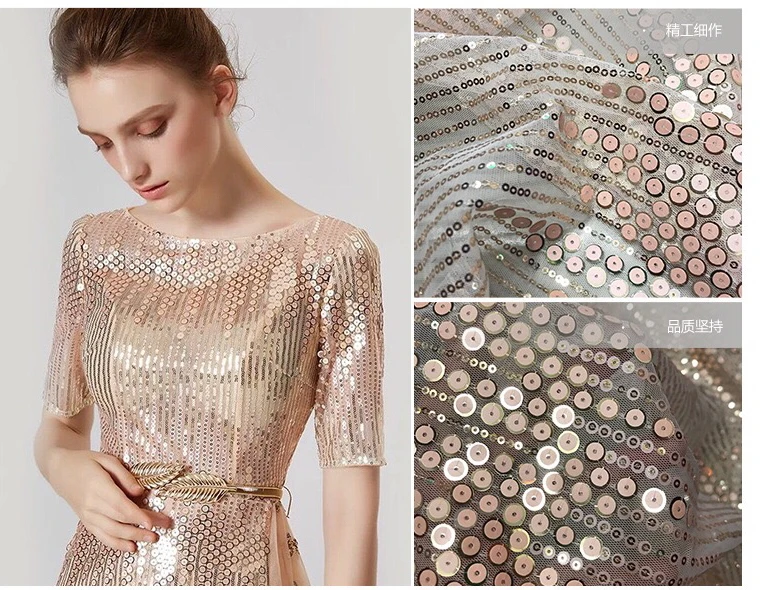 

Latest Style Nigerian Tulle Mesh Lace sequins embroidered Lace fabric SUSIA-11241 FOR WEDDING