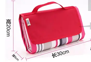 

2016 Outdoor camping picnic mat moisture-proof crawling mat thick Tent pad free shipping