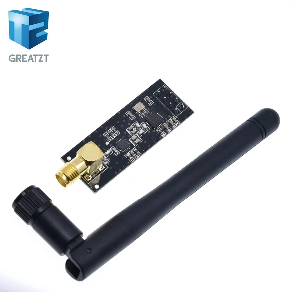 Бесплатная доставка NRF24L01 + PA МШУ Беспроводной модуль с Телевизионные антенны 1000 м