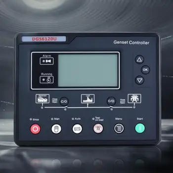 

DGS6120U Electronic Generator Controller Module Generator Control Panel LCD Display Generator Control Panel