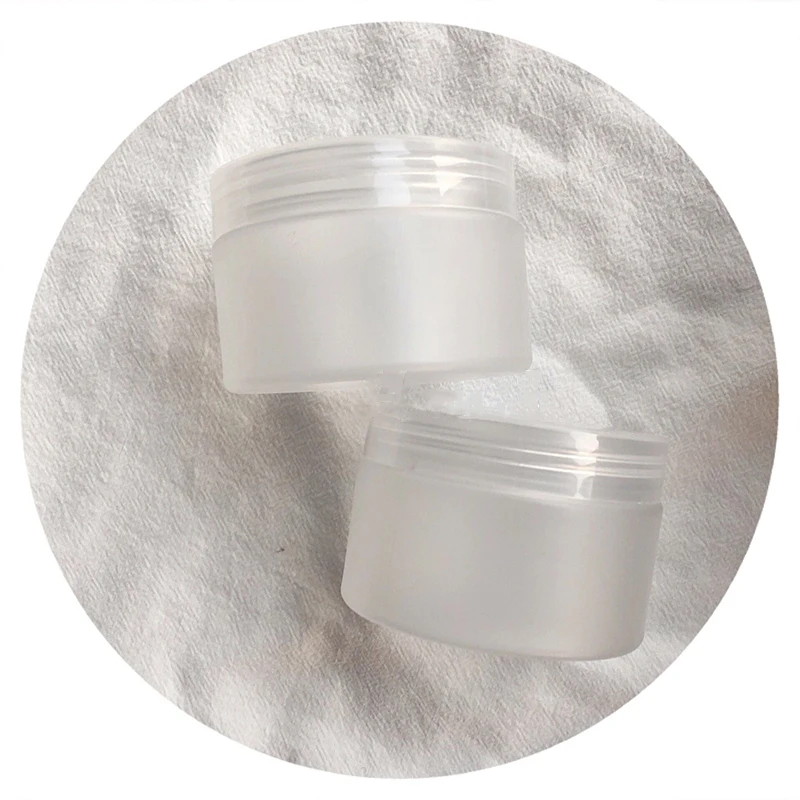 

Happy Monkey 20pcs/Lot 120ml Slime Box Plastic Transparent Storage Box Slime Containers For Fluffy Crystal Clear Slime