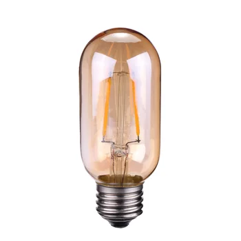 

2W T45 LED Filament Bulb Light AC220-240V E27 Base Tawny Vintage Retro Holiday Festival Decorations Warm White