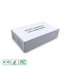 FM AM SW MW Radio Digital Full Band Stereo Radio Digital Receiver Demodulator External Antenna Receiver DC Power White Box tecsun r 911 11 wave band fm mw sw radio blue 2 x aa