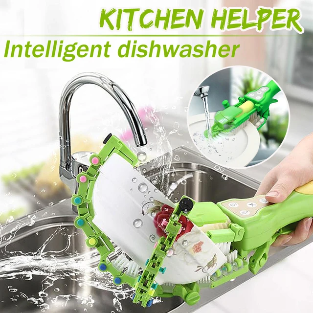 1Pcs New Portable Kitchen Automatic Smart Dish Washer Machine Handheld