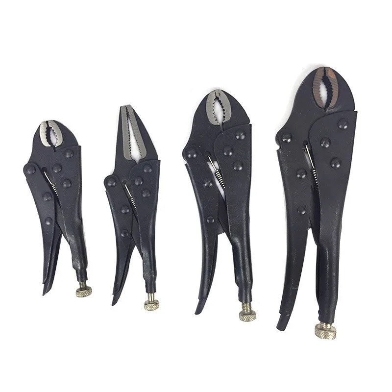 

4 Piece Heavy Duty Grip Wrench Set Vice Locking Lock Pliers Mole Grips Tools