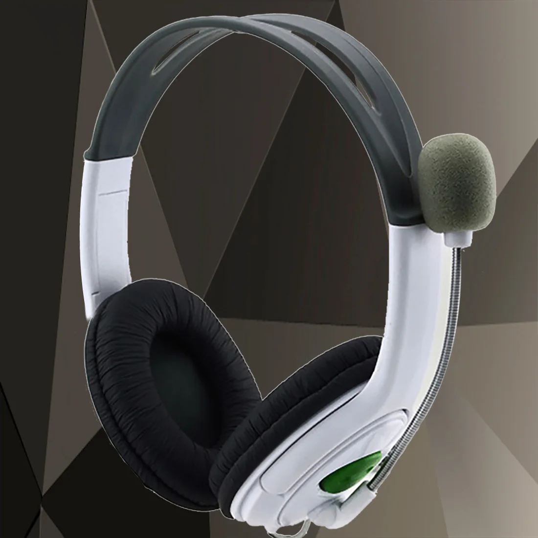 Marsnaska PC Gamer Over ear Game Gaming Headphone Headset 3 5mm dual Earphone Headband with Mic Stereo Sound Bass for ps3 pc