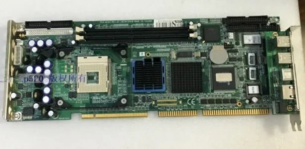 PCA-6181E2 REV.A1 Промышленная материнская плата встроенная двойная сетевая карта USB |