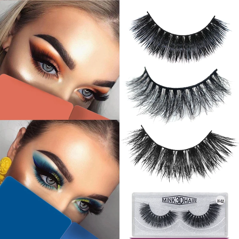 

Mangodot Mink Lashes 3D Mink Eyelashes 100% Cruelty free wispy Handmade Reusable Natural Eyelashes Popular False Lashes Makeup