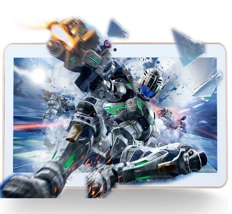 Android 5.1 4 Г Планшетный ПК 4 Г LTE 10 дюймов Octa Ядро 4 ГБ ОПЕРАТИВНОЙ ПАМЯТИ 32 ГБ ROM Dual SIM Карты GPS 5.0Mp Камера с экрана протектор как подарок