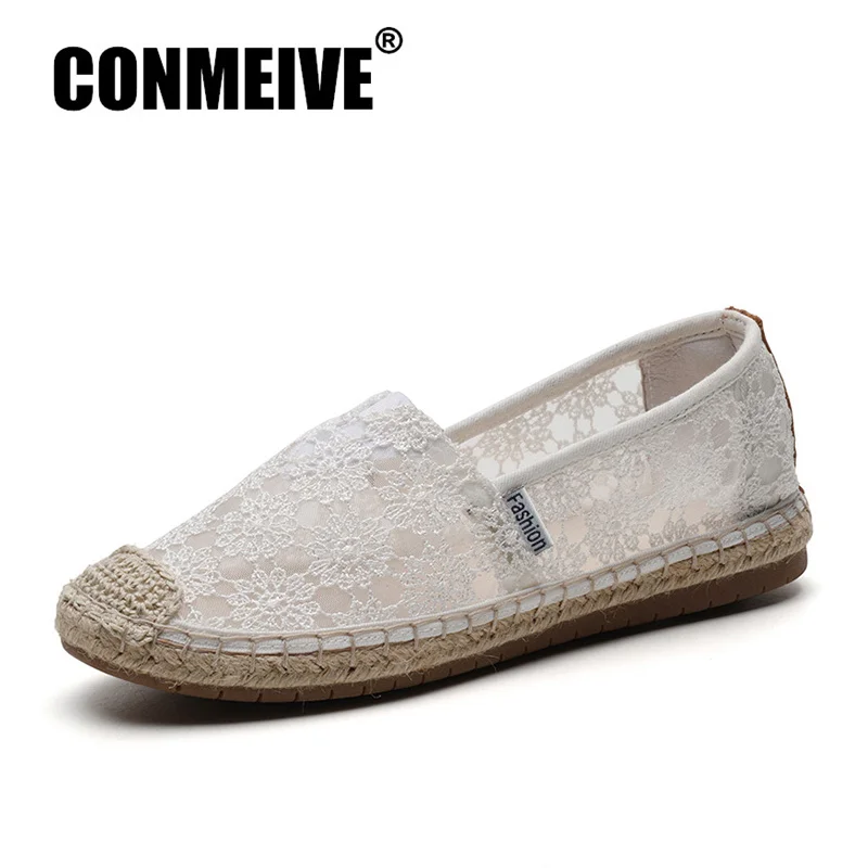 

Summer Breathable Ladies Loafers Best Selling Fashion Hollow Mesh Woman's Casual Shoes Light Non-slip Soft Women's Shoes