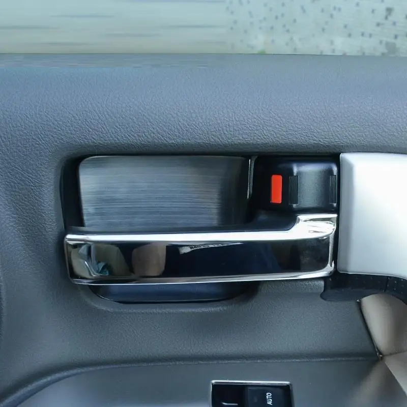 

Door Handle Interior Promote Automobile Auto Accessories Trim Mouldings 08 09 10 11 12 13 14 15 16 17 18 FOR Toyota Land Cruiser