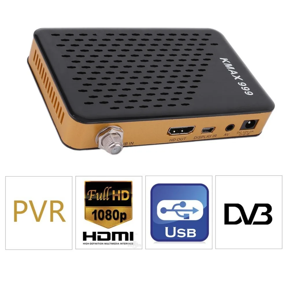 

New HDTV HD Full Digital Sat Television TV Signal Receiver Tool X405 Mini HDMI DVB-S2 satellite receiver For Outdoor Camping S60