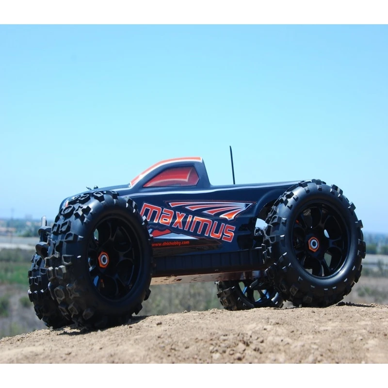 DHK 8382 Maximus 1/8 4WD RC монстр Трак комплект рамы без электрических