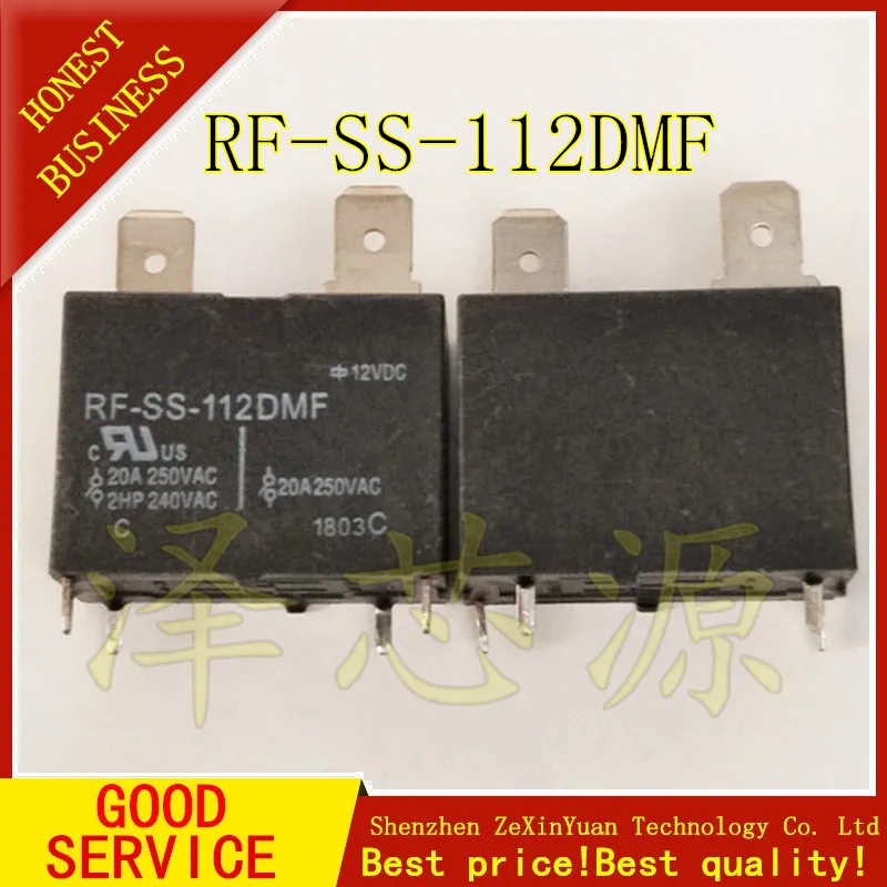 10PCS NEW relay RF-SS-112DMF RFSS112DMF 12VDC DC12V 12V 20A 250VAC DIP4 | Электроника