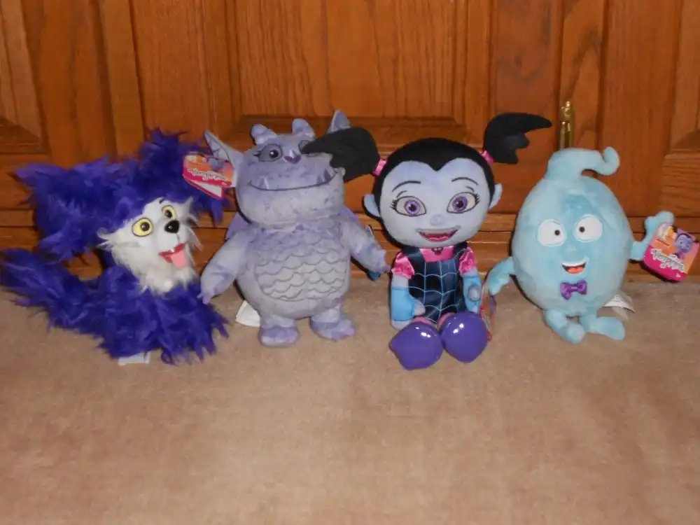 gregoria vampirina plush