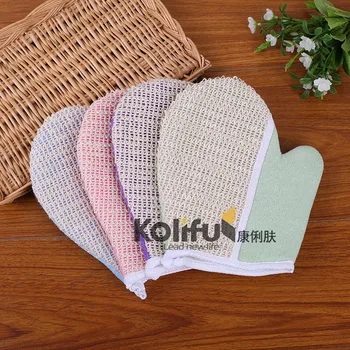 

Kolifu 1pcs Bath Ball Scrubber Shower Body Cleaning Mesh Nylon Sponge Rich Bubbles Body Loofah Massage Shower Scrubber KLF033