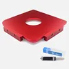 Wood Panel Radius Quick-Jig Round Corner Jig Templates R5 R10 R20 R30  Router Table Bits Jig Corner Templates Kit ► Photo 1/5