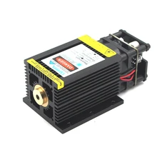 Oxлазеры 12V 450nm 15 Вт 15000 МВт домашние тапочки с изображением головы с постоянным фокусным расстоянием f лазер формата blue-Ray модуль для DIY Лазерный Гравировальный Станок с ЧПУ детали лазерного станка с PWM