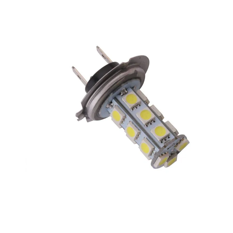 1 шт. H7 18SMD 5050 светодиодный автомобильный противотуманный светильник лампа 18