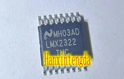 2pcs/lot LMX2322TMC LMX2322 TSSOP16 [SMD] | Электроника