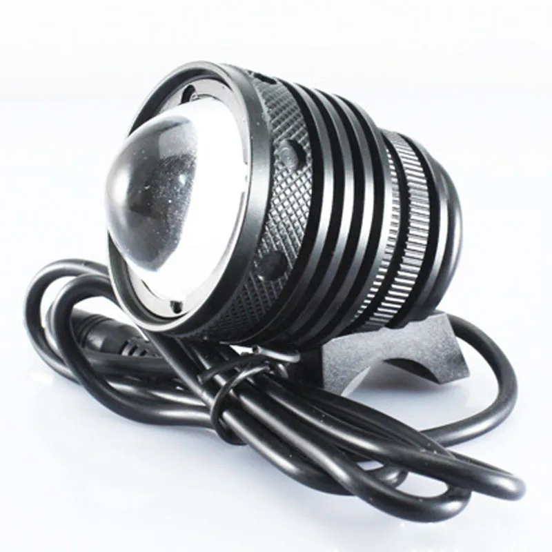 uniquefire focusing wide beam cree xm l u2 led bicycle wide beam bike light