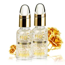 Gold leaf extract hyaluronic acid concentrate