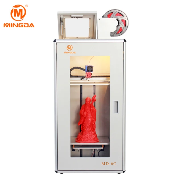 Special Offers High Precision MINGDA 3D Printer Machine Professional FDM Large 3D Printing Model 1.75mm ABS PLA TPU Filament 3D Machine
