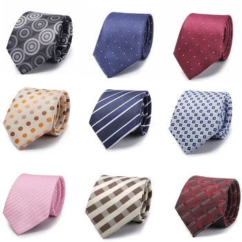 

Factory sale 8cm Men's Classic Tie 100% Silk black/blue striped solid cravatta Ties Man Bridegroom Party Necktie lot low price