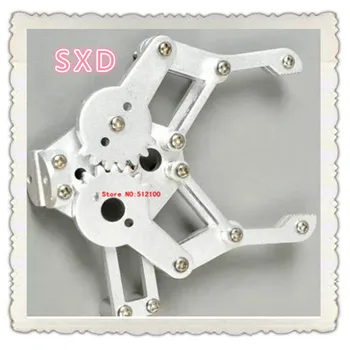 

2set Metal Robotic Arm Gripper Robot Mechanical Claws Robot Accessories Compatible with MG995 SG5010 Wholesale