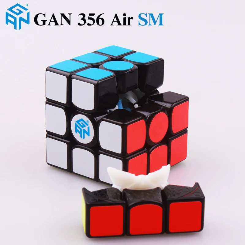 GAN 356 Air SM 3x3 Магнитный куб 460 M 4x4x4 профессиональные скоростные Кубики головоломки