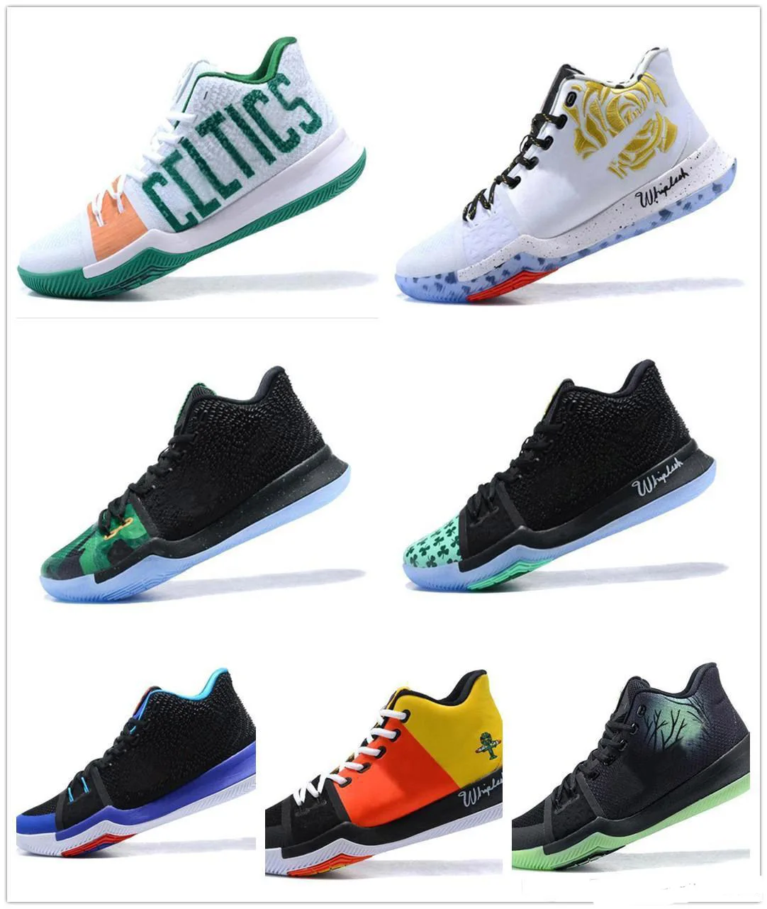 2019 Высокое качество #3 Ман корзина обувь классические баскетбольные кеды Мамба менталитет Подпись уличная спортивная обувь кроссовки